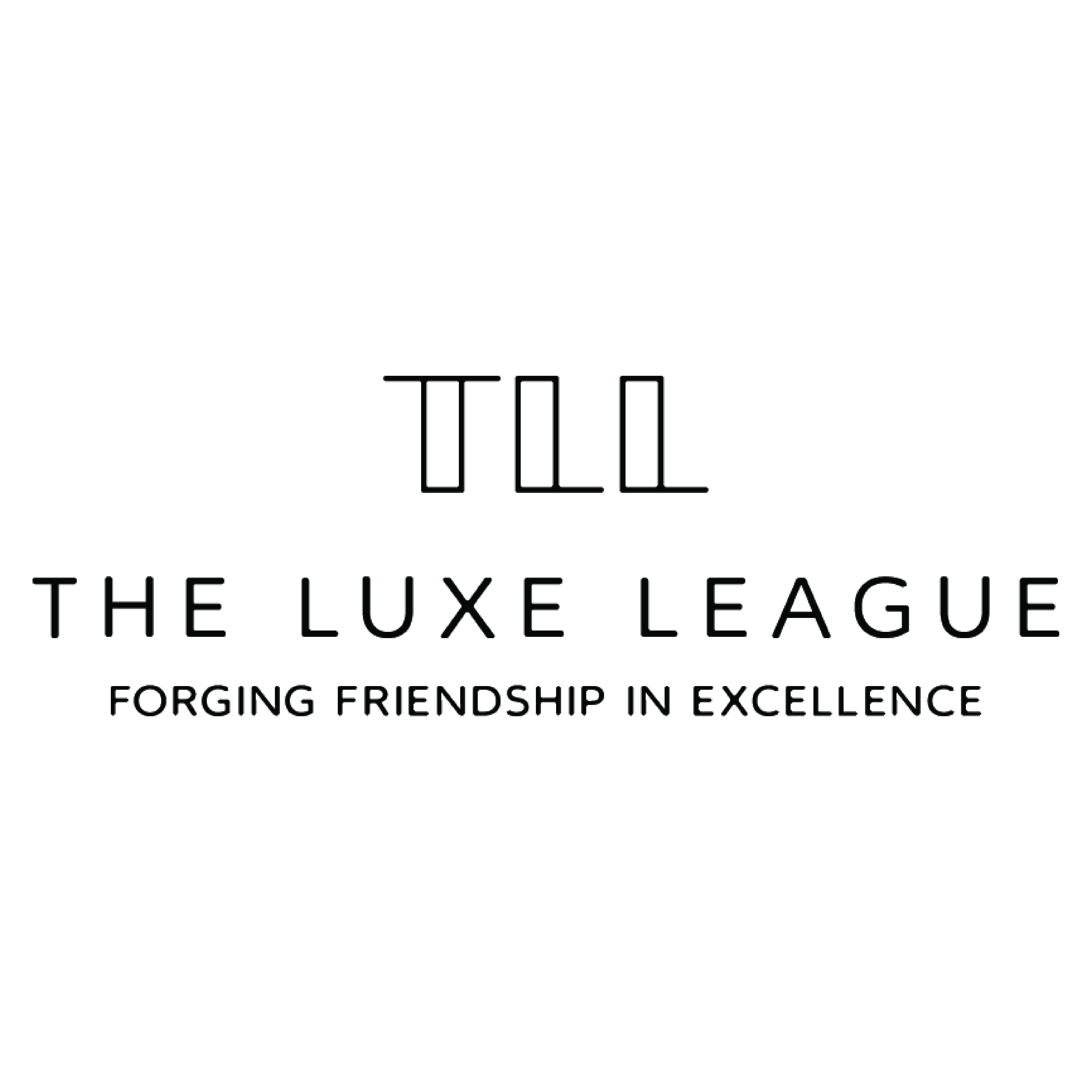 The Luxe League Black