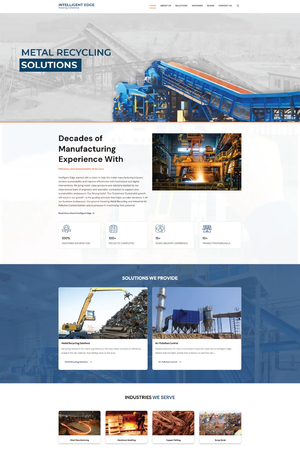 Intelligent Edge Technologies