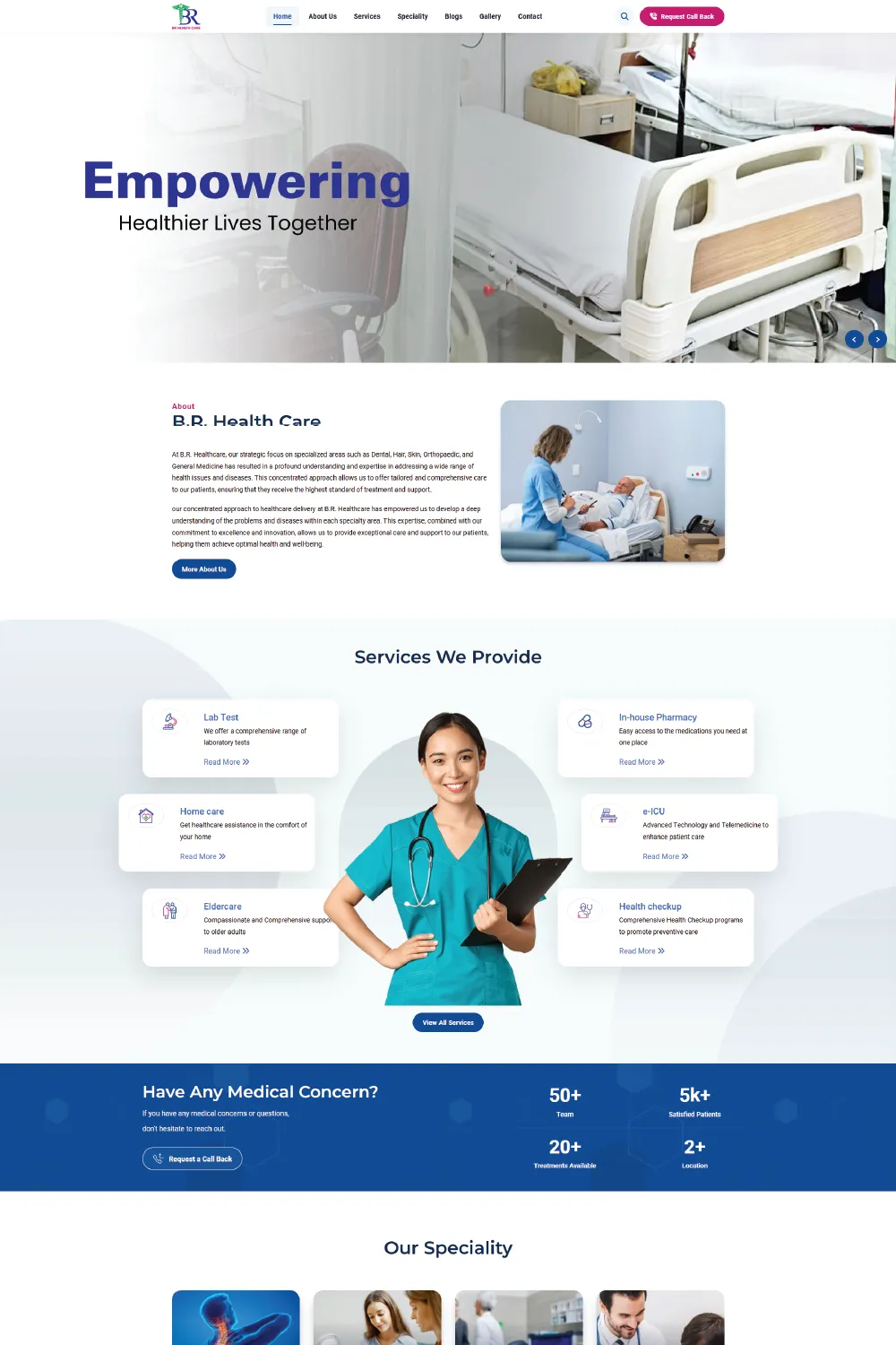 BR Healthcare Multi-Speciality Hospital