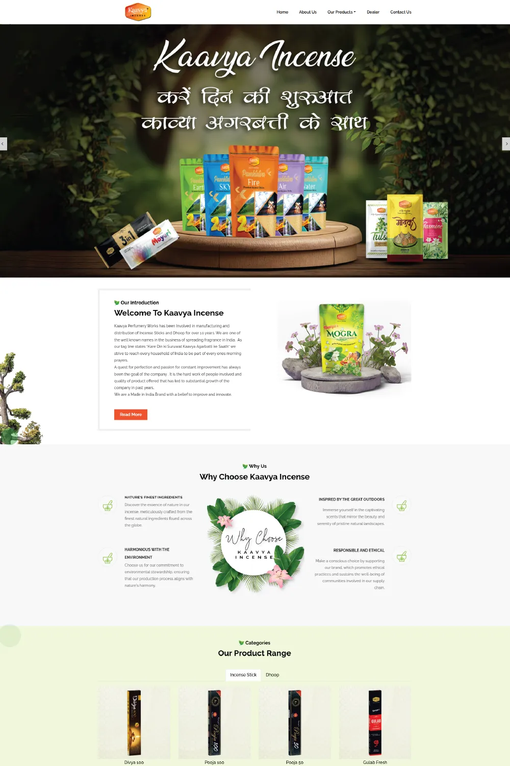 Kaavya Incense