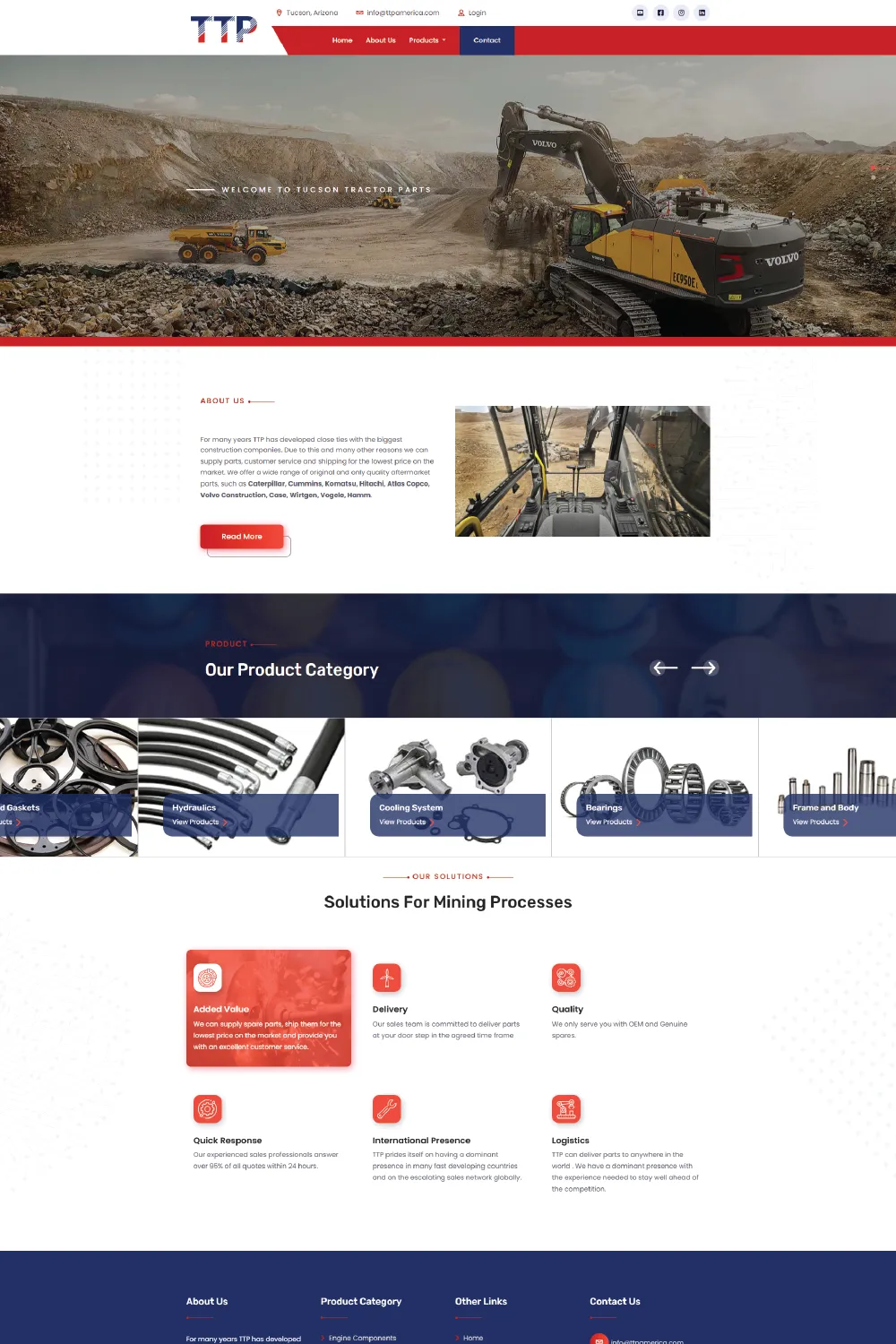 Tucson Tractor Parts