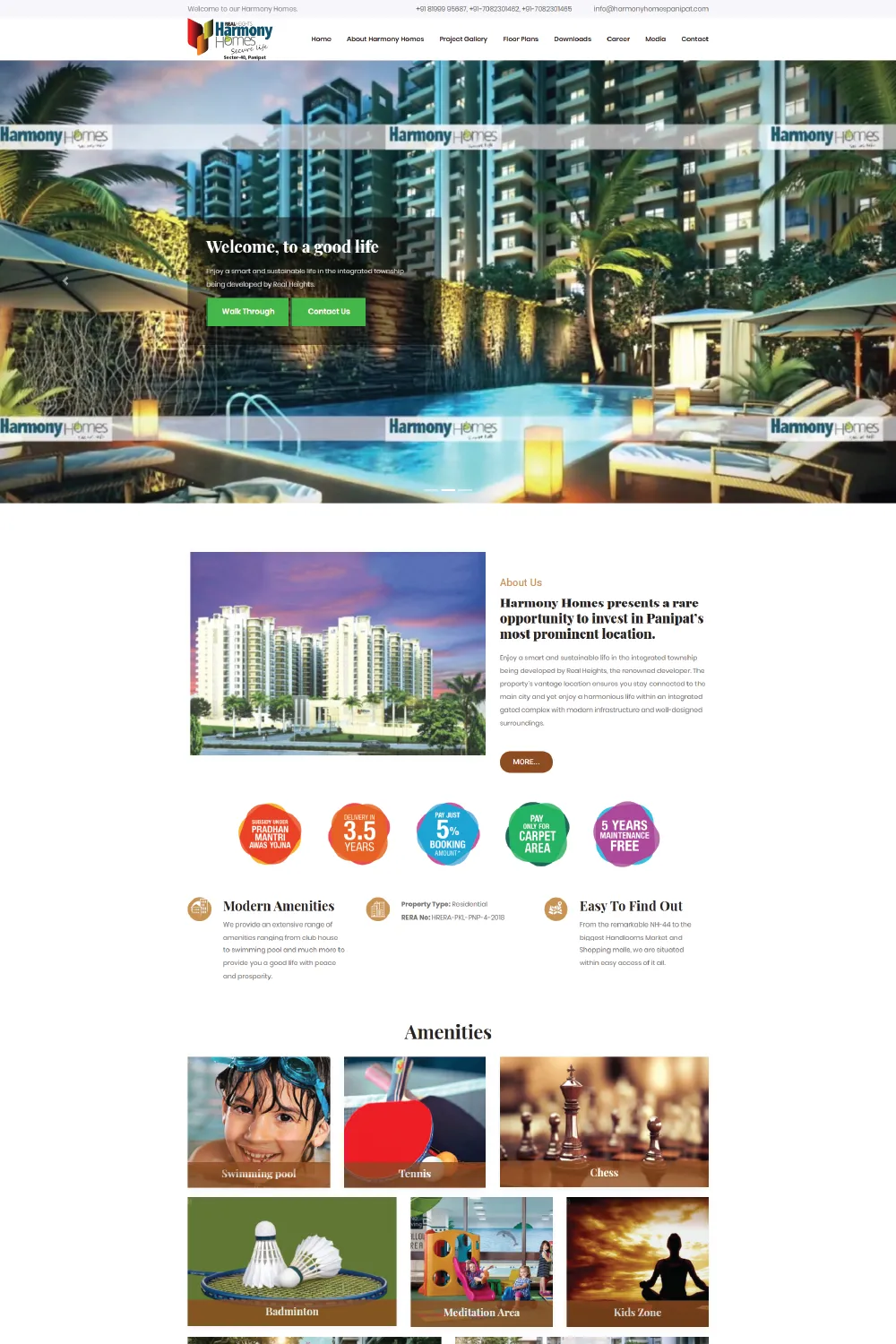 Harmony Homes Panipat