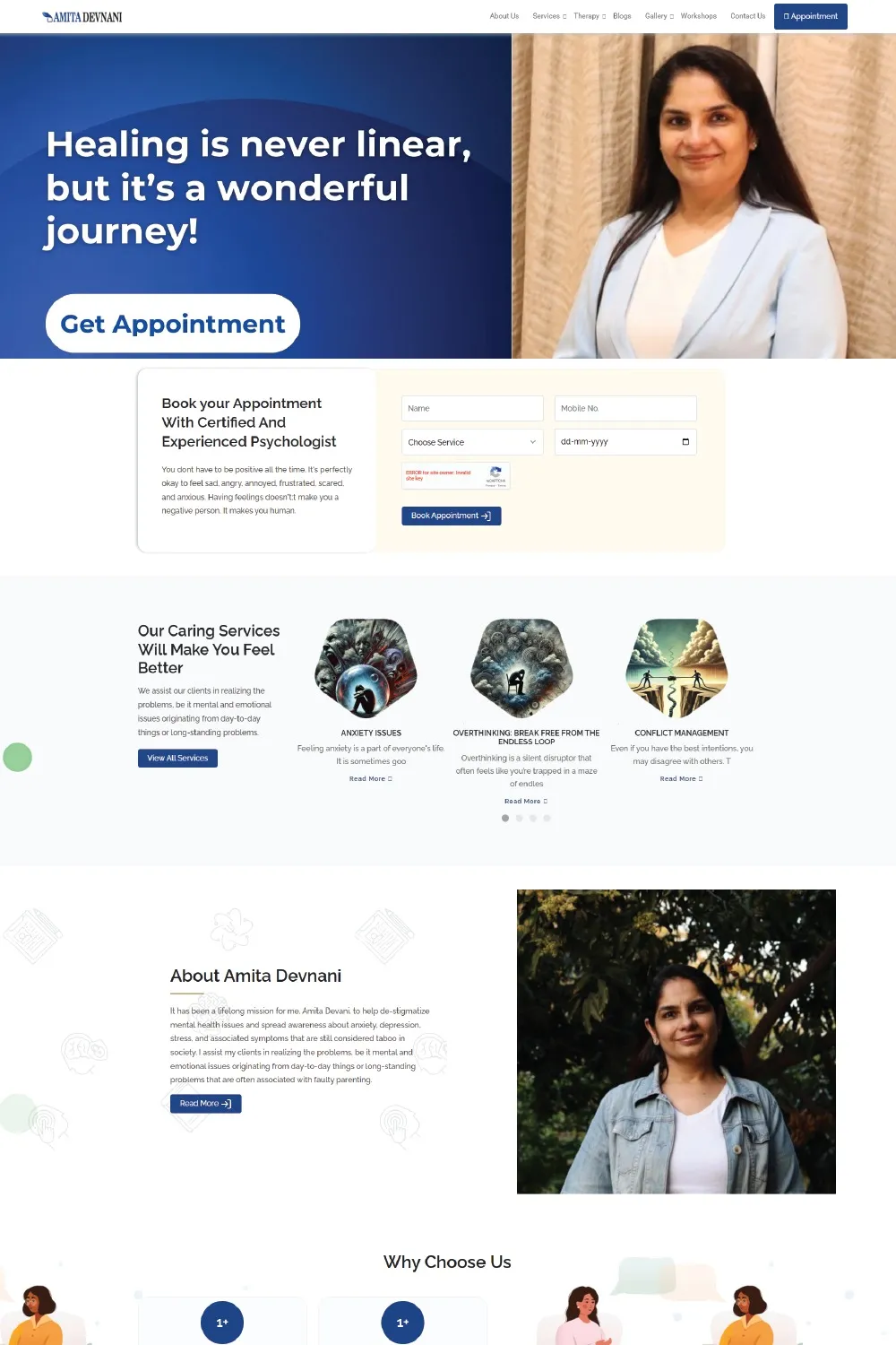 Psychologist Amita Devnani