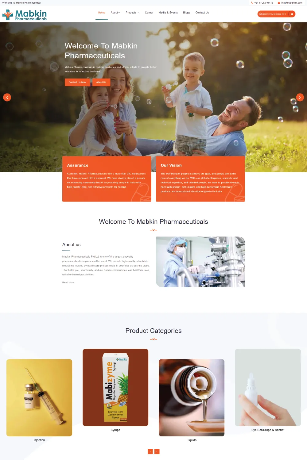 Mabkin Pharmaceuticals