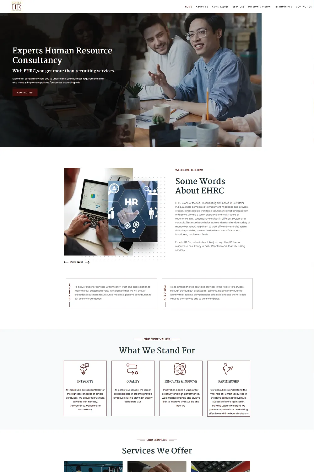 Expert HR Consultancy