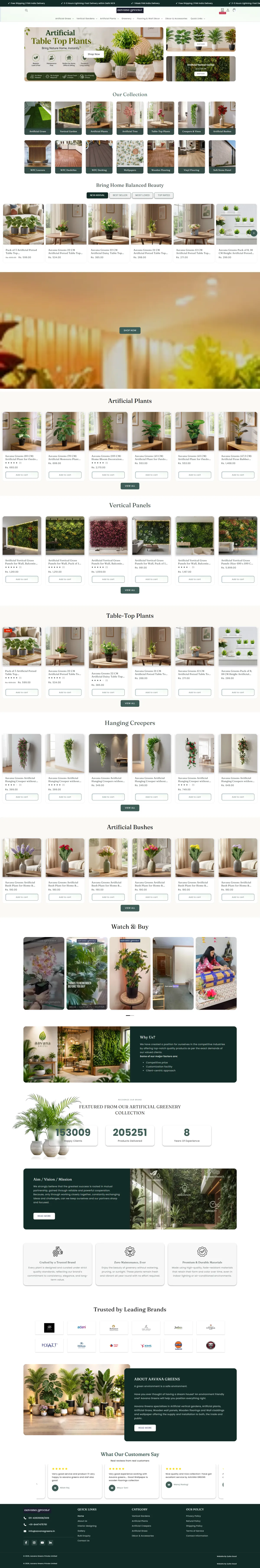 Aavana Greens