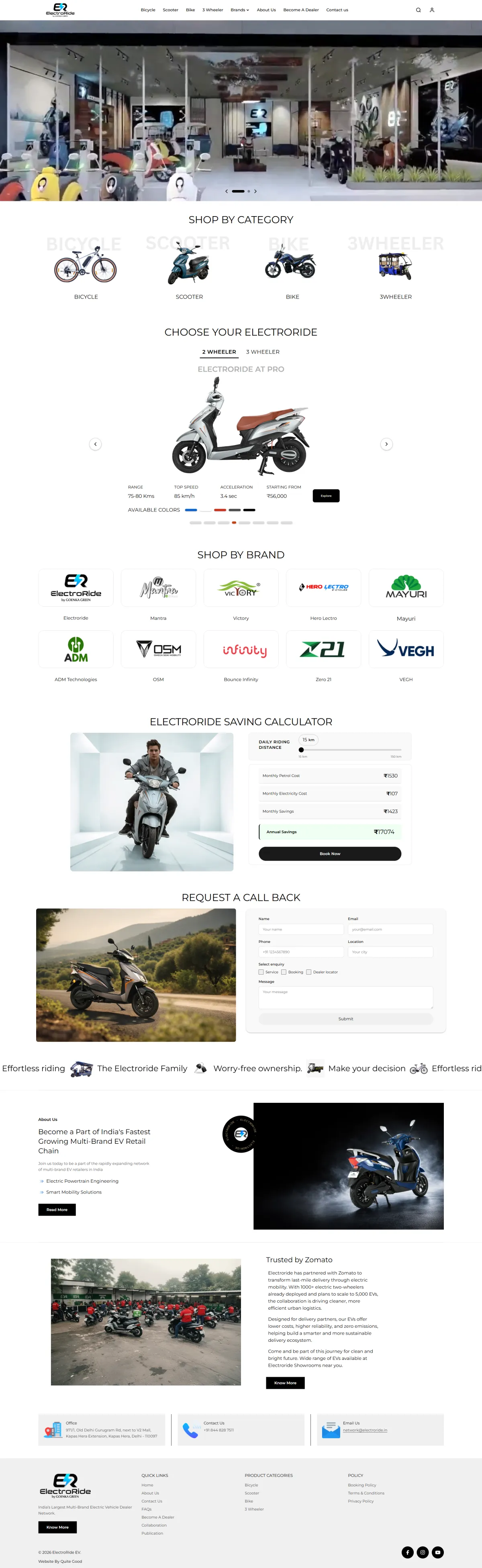 Electroride