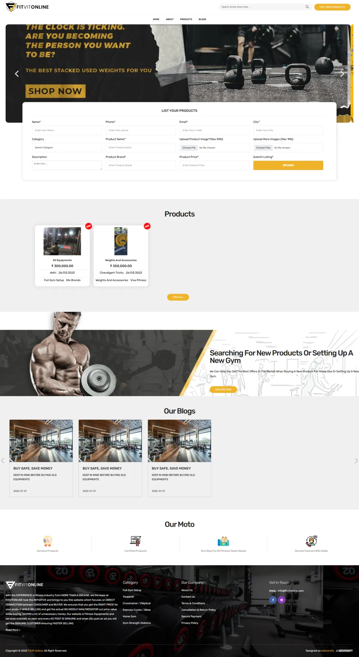 Fitvit Online