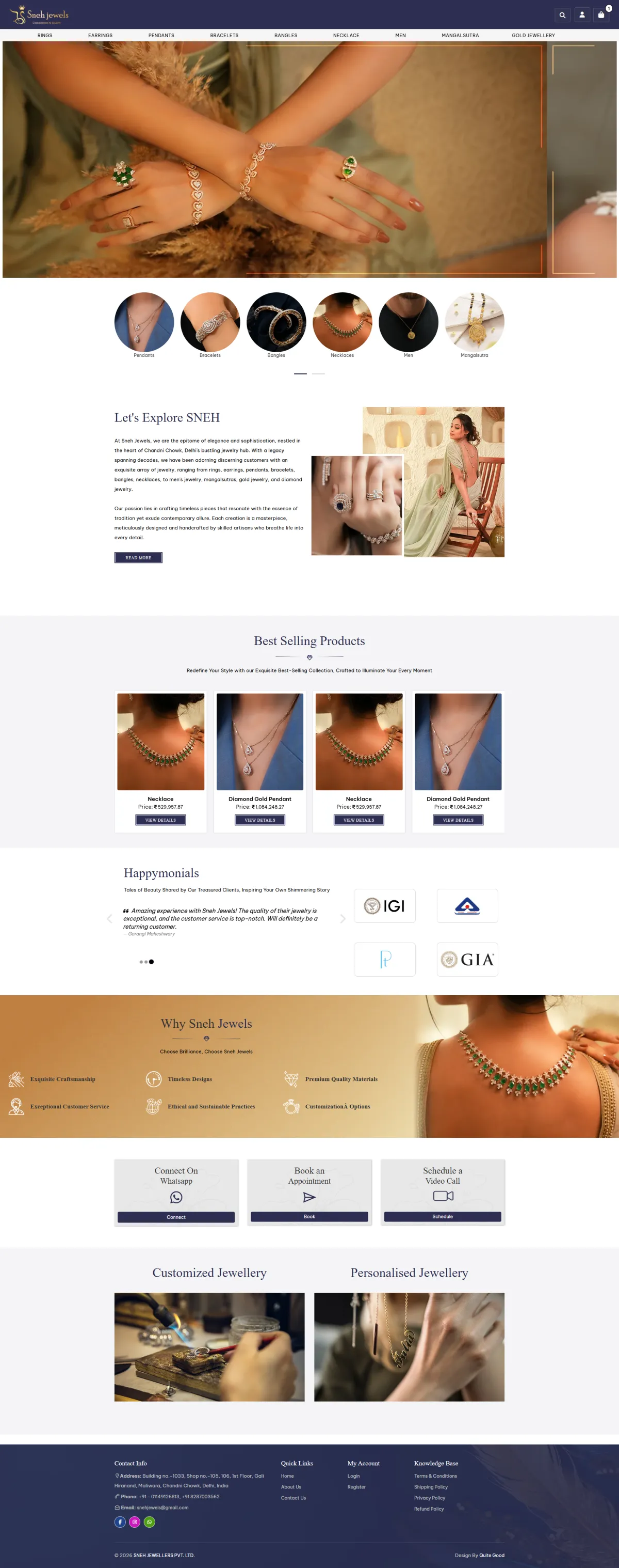 Sneh Jewels