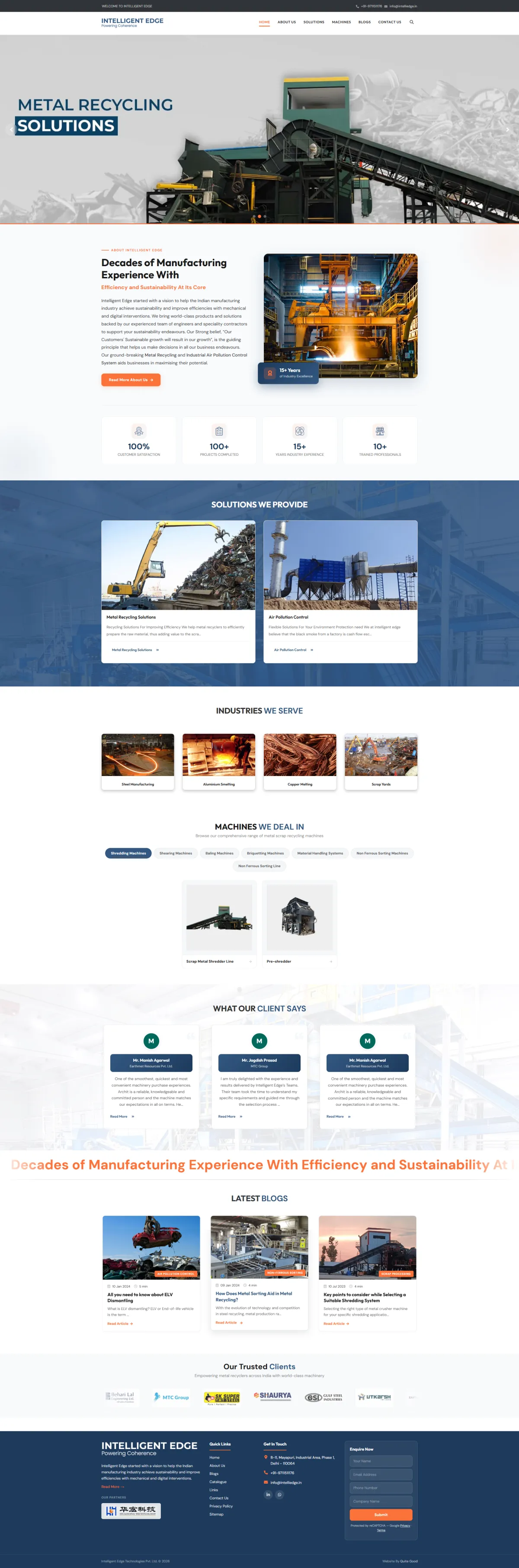 Intelligent Edge Technologies