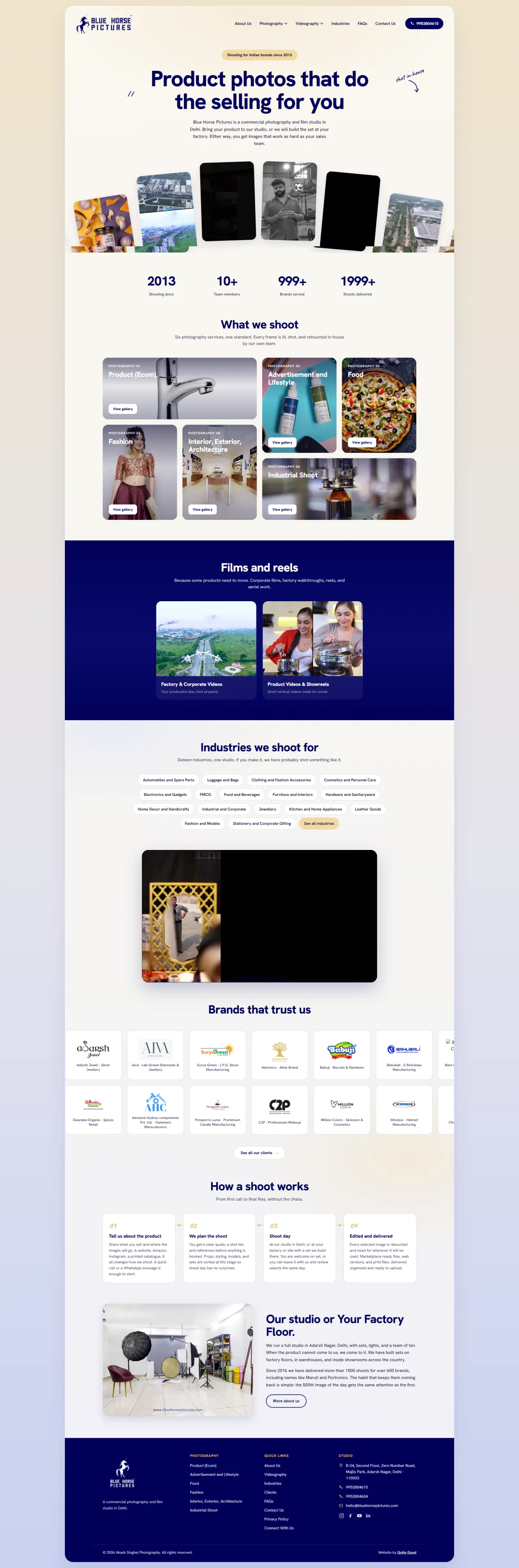 Blue Horse Pictures