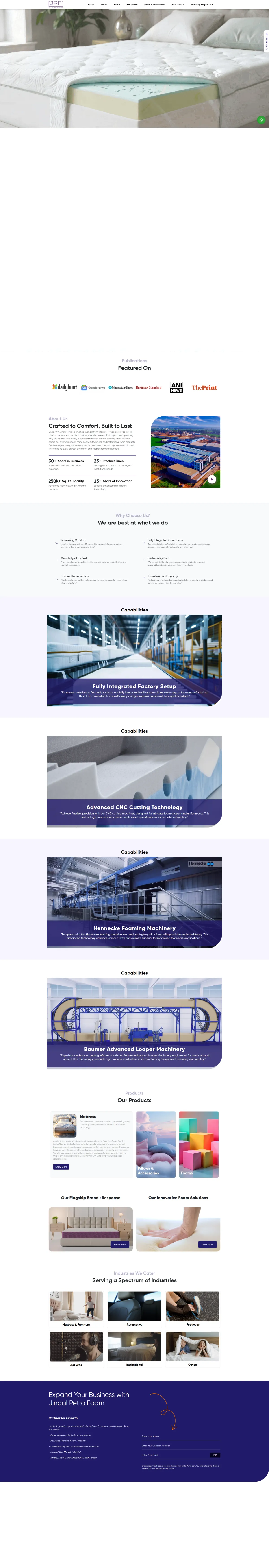 Jindal Petro Foam