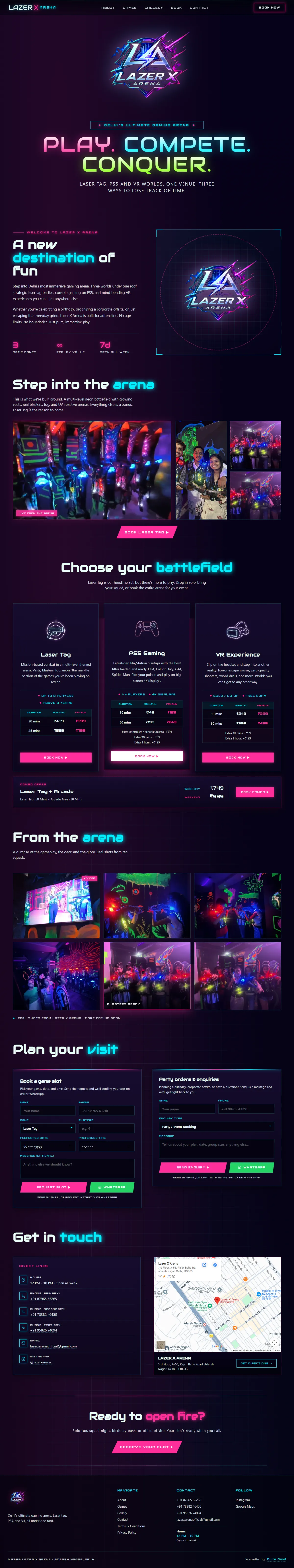 Lazer X Arena