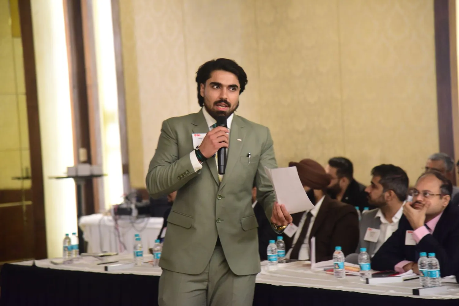 ANS Green Zone BNI Feature Presentation