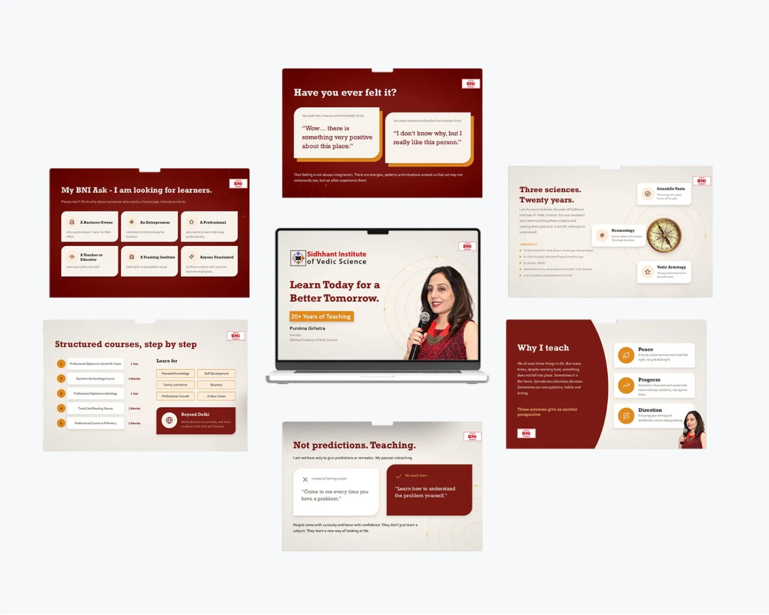 SIVS BNI Feature Presentation