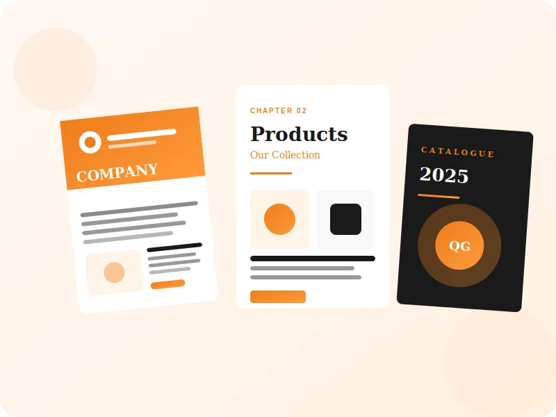 Catalogue and Company Profile