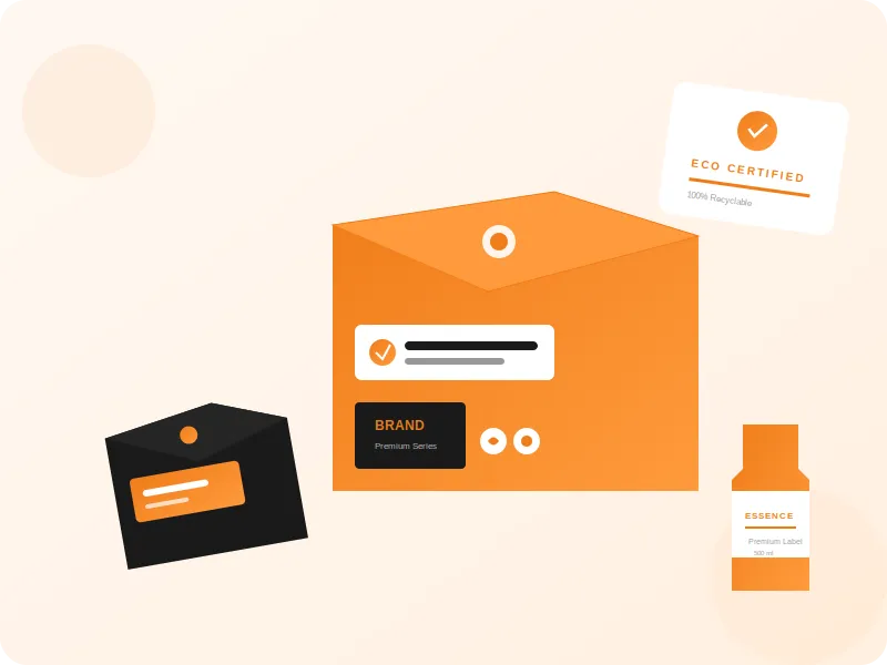 Packaging & Label Designing