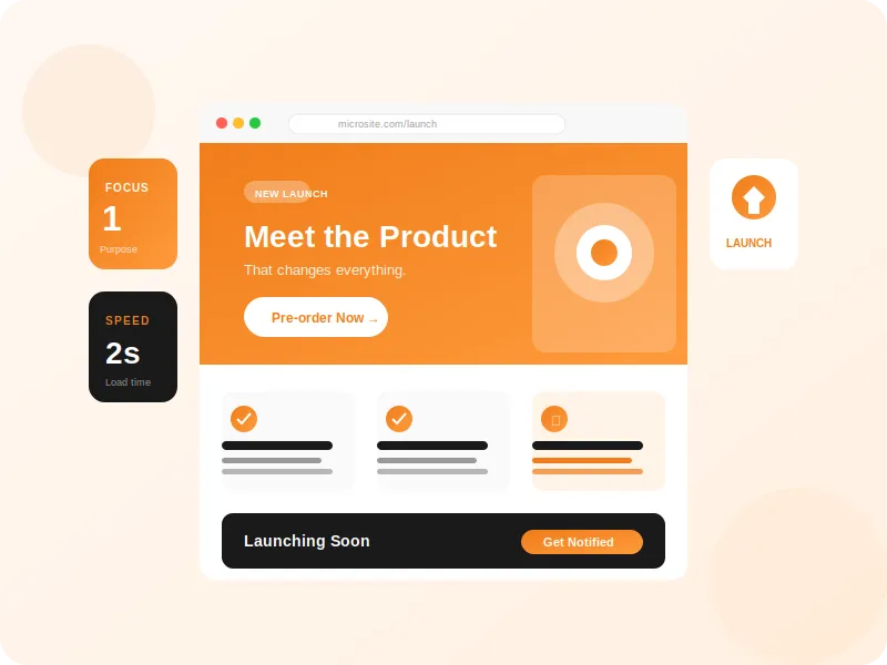 Microsite