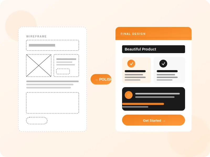 UI/UX Designing